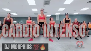 DJ MORPHIUS (REMIX) CARDIO DANCE FITNESS | CARDIO INTENSO 💯🔥