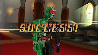 Kamen Rider Super climax heroes