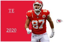 Travis Kelce 2020 Season Highlights / TE #87 / Kansas City Chiefs