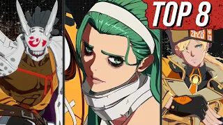 NEW PATCH! ABA & Millia 4.0 | Top 8 GGST | baccpaBrawl 91