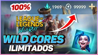 Cómo tener WILD CORES ilimitados en Wild Rift 2023 (Android/iOS) LOL Wild Rift