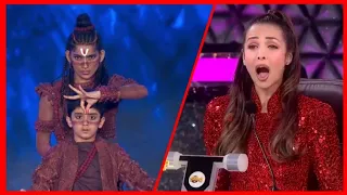 Sanchit and Vartika's Mindblowing Full Dance  Performance|Super Dancer 4