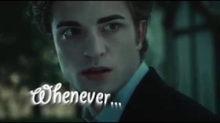 Twilight fanvid - Whenever, Wherever - Edward/Jacob