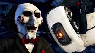 Jigsaw vs GLaDOS - Epic Rap Battle Parodies Season 4