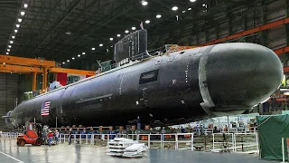 Inside the Production of Gigantic Advanced Submarines