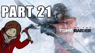 Verrea Plays Rise Of The Tomb Raider - Rope Swing - Part 21