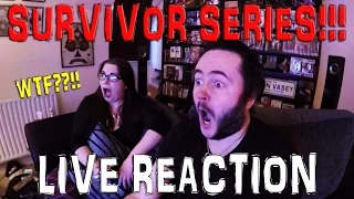 WWE SURVIVOR SERIES 2016 LIVE REACTION!!!