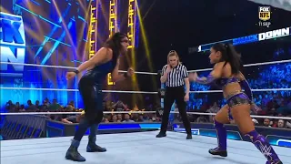 Raquel Rodríguez Vs Xia Li - Ruleta Rusa - WWE Smackdown 05/08/2022 (En Español)
