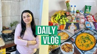 Daily Vlog | Cumparaturi alimentare din Lidl, gatim o reteta de post si una de dulce