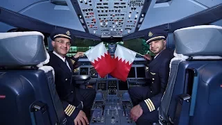 Emirates A380 lands in Bahrain for National Day | Emirates Airline