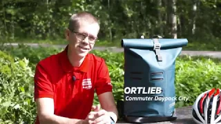 Esittelyssä Ortlieb Commuter Daypack City