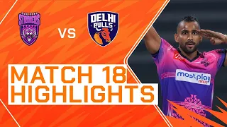 2023 Abu Dhabi T10, Match 18 Highlights: New York Strikers vs Delhi Bulls | Season 7