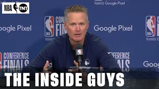 Steve Kerr Gives Passionate Plea For Gun Control After Mass Shooting At Texas Elementary School