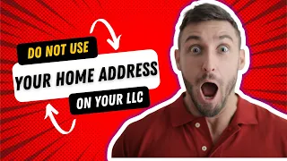Do Not Use Your Home Address On Your LLC