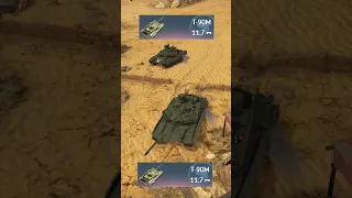 T-90M SUFFERS...