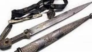 Circassian Weapons " Adige Aschexer "