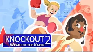 Knockout 2: Wrath of the Karen Early alpha Demo gameplay! (No damage, all fights with 3 stars)