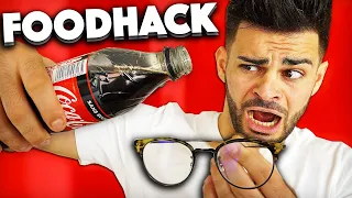 JE TESTE LES MEILLEURS FOOD HACK (et c'est impressionnant)