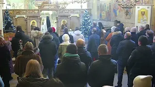 2022 01 16 Літургія