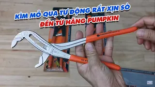 Kìm mỏ quạ tự động rất xịn sò đến từ hãng Pumpkin của Thái Lan