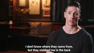 Fernando Torres On why he left liverpool. Documentary (The Last Symbol).