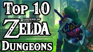 Top 10 Legend of Zelda Dungeons