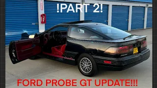 1989 Ford Probe GT update! What’s next? (PART 2)