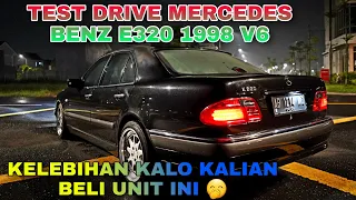 Kelebihan Mercedes Benz New Eyes E320 1998 V6 & Test Drive Unitnya Kuy#neweyes#mercedesbenz#e3201998