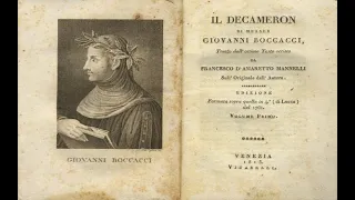 Boccaccio, Decameron VI 10 (Frate Cipolla)