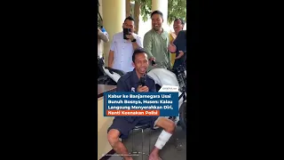 Kabur ke Banjarnegara Usai Bunuh Bosnya, Husen: Kalau Langsung Menyerahkan Diri, Keenakan Polisi