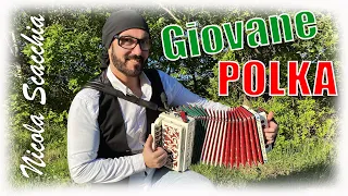 GIOVANE POLKA - NICOLA SCACCHIA e il suo organetto tradizionale