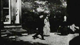 1888 Roundhay Garden Scene, first surviving film by Louis Le Prince