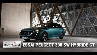 Essai Peugeot 308 SW Hybrid 180 ch GT,  le nouveau benchmark ?