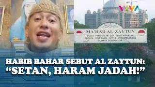 Habib Bahar MURKA, Ingin Bubarkan Ponpes Al Zaytun