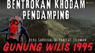 Begini Jadinya kalo masuk Habitat Para SILUMAN! Pendakian Horor Heru Survival di GUNUNG WILIS 1995