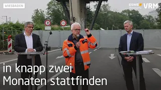 Salzbachtalbrücke soll gesprengt werden