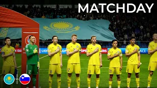 MATCH DAY | Kazakhstan - Slovenia | UEFA EURO 2024 qualifying