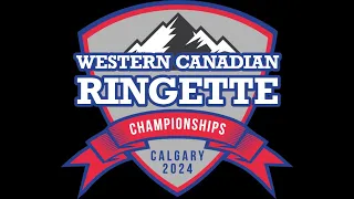 2024 Western Canadian Ringette Championships - U19A Team Saskatchewan @ Team British Columbia