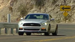 Ford Mustang - Contacto en EEUU - Matías Antico - TN Autos