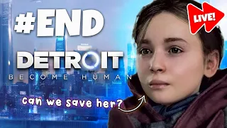 WE FINISHED 😭😭  - Detroit: Become Human #END