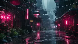 "Ｇｈｏｓｔｓ　ｏｆ　ｔｈｅ　ｃｉｔｙ"　：　Ｃｉｎｅｍａｔｉｃ　Ｓｃｉ－Ｆｉ　Ａｔｍｏｓｐｈｅｒｅ　－　Ｃｙｂｅｒｐｕｎｋ　Ａｍｂｉｅｎｃｅ／Ｆｕｔｕｒｉｓｔｉｃ　Ｓｏｕｎｄｓｃａｐｅ