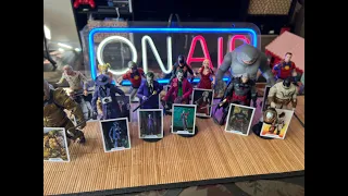 Unintentional ASMR: I Show My McFarlane DC Multiverse Action Figures