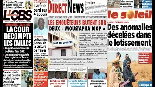 REVUE DE  LA PRESSE SENEGALAISE DU 02 MAI 2024 EN WOLOF