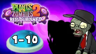 Plants vs. Zombies 2 Reflourished: Parody Insanity Epic Quest