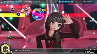 Hatsune Miku: Project DIVA X - Beginning Medley - Primary Colours (Normal)