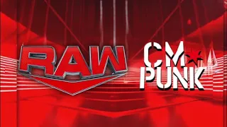 WWE RAW Intro & Opening Pyro w/ CM Punk | (12/18/23)