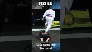 JIU JITSU / Faixa Roxa - Campeonato internacional / CBJJE - Pego fogo essa luta #jiujitsu #feesbjj