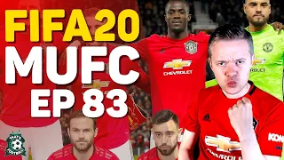 FIFA 20 MANCHESTER UNITED CAREER MODE! GOLDBRIDGE Episode 83