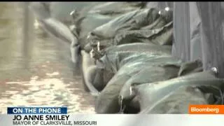 Missouri Flooding Threatens Clarksville