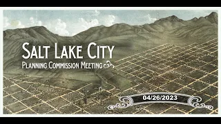 Planning Commission Meeting - 04/026/2023